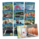 Letters & Sounds Phase 1 Set 2 Non-Fiction - 6 Pack