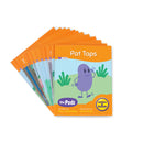 The Pods - Early Decodables - Letter Sounds (Phase 2) - 6 Pack