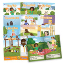 The Beanies - HiLo Set 2 Decodable Readers - Phase 2 - 6 pack