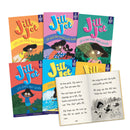 Jill Jet - Decodable Chapter Books - Box Set - Phonics (Phase 3)
