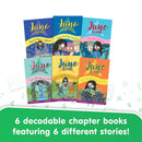 June Bloom - Decodable Chapter Books - Box Set - Vowel Sounds (Phase 5)
