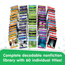 Real World Non-Fiction Hi-Lo Decodables Boxed Set