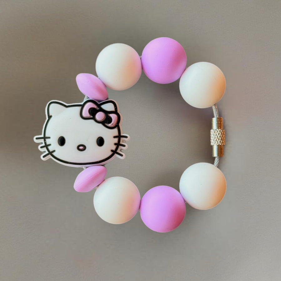 Cute Kitty Bracelets - Tumbler Handle Charm
