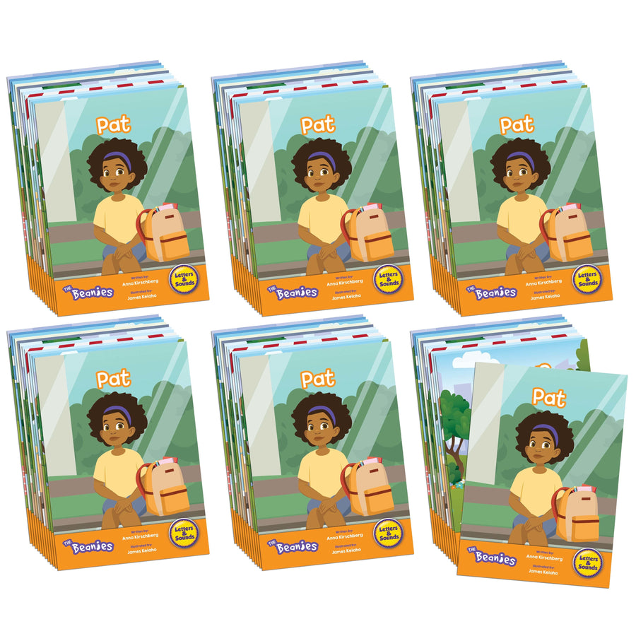 The Beanies - HiLo Set 1 Decodable Readers - Phase 2 - 6 pack
