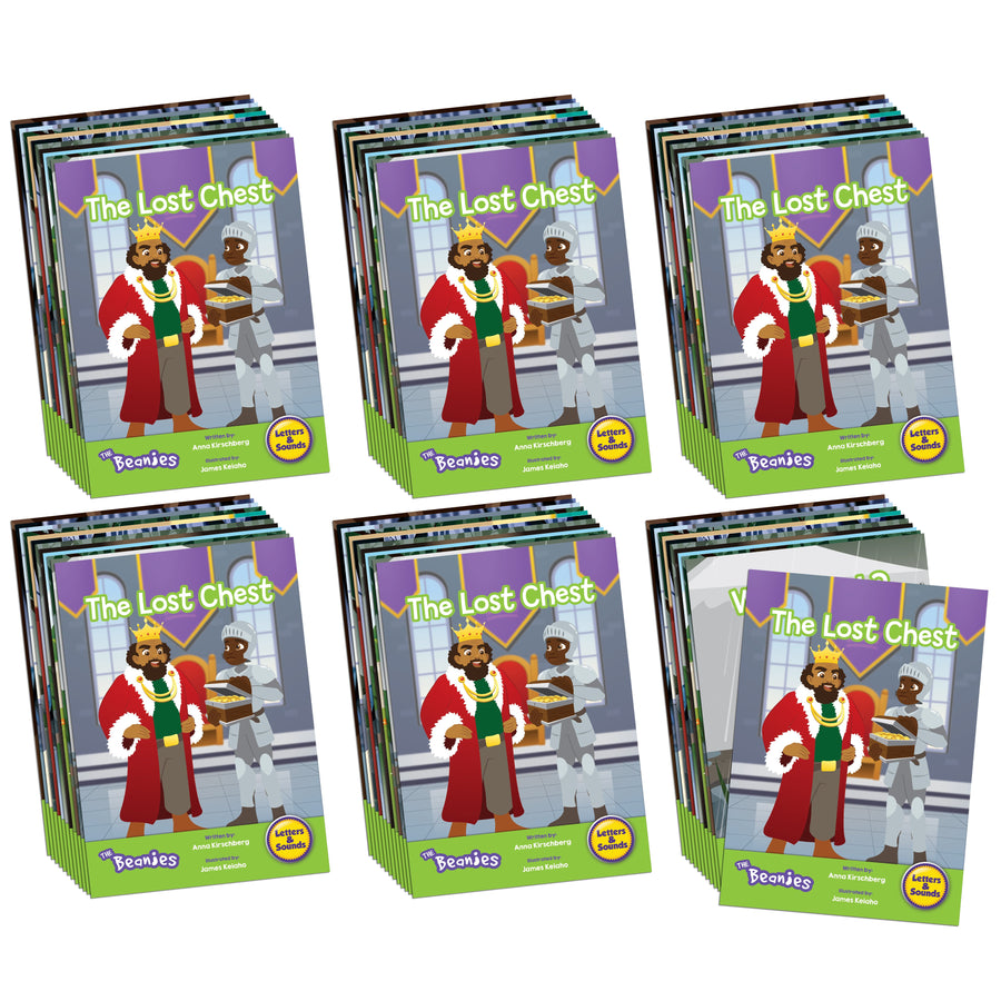 The Beanies - HiLo Set 1 Decodable Readers - Phase 4 - 6 pack