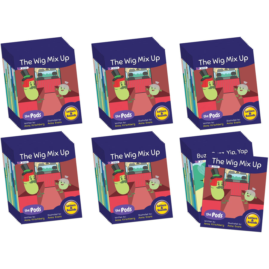 The Pods - Early Decodables - Phonics (Phase 3) - 6 Pack