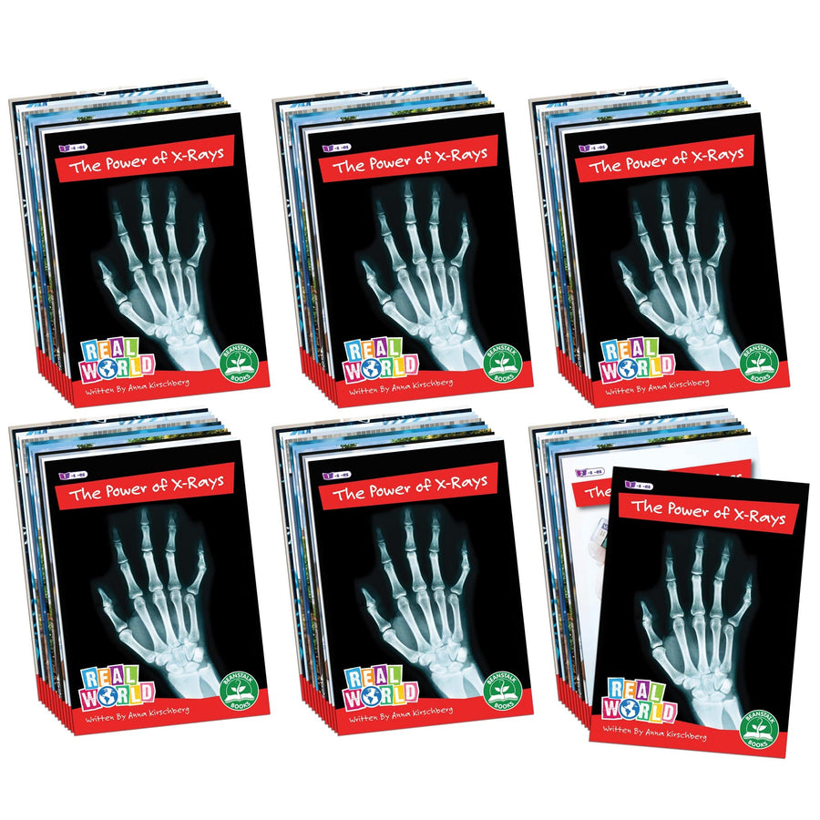 Real World Non-Fiction Hi-Lo Decodables Phase 6 - 6 Pack