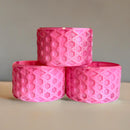 Pucker Pink WAFFLE Tumbler Boot