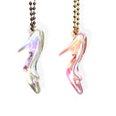 Glass Slipper Charms - Tumbler Handle Charm