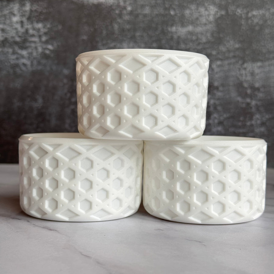 PEARL WHITE WAFFLE Tumbler Boot