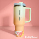 Apricot Crisp WAFFLE Tumbler Boot