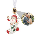 Personalized Photo Projection Santa Stocking Ornament