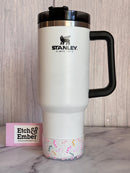 Christmas Candy Canes Tumbler Boot -fits 20-40oz New!