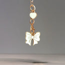 Baby Bow Charm - Tumbler Handle Charm