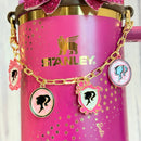 Malibu Girl Deluxe Tumbler Charm Necklace
