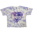 The Beatles Purple Heart Tie-Dye Pajama Set