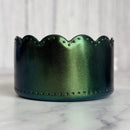 Emerald Shimmer Scallop Tumbler Boot