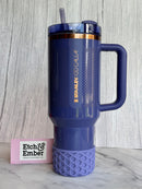 Skipper Blue WAFFLE Tumbler Boot