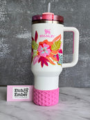 WAFFLE Peony Tumbler Boot