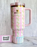 LOVER MACRAME Tumbler Boot