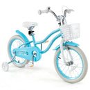 14/16/18 Inch Kids Bike with Dual Brakes and Adjustable Seat