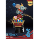 Beast Kingdom: Disney Diorama Stage - Dumbo 6-Inch Statue DS-060