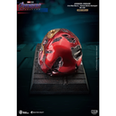 Beast Kingdom: Avengers: Endgame - Master Craft Iron Man Mark L Helmet (Battle Damaged) MC-038