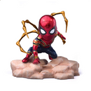 Beast Kingdom: Marvel: Avengers - MEA-003 Iron Spider Mini Egg Attack Action Figure