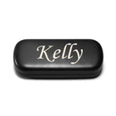 Personalized Elegant Script Name Glasses Case
