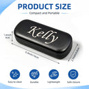 Personalized Elegant Script Name Glasses Case