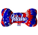 Pet & Dog Plush Bone Toys, "Idaho State Options" (Available in different pattern options)