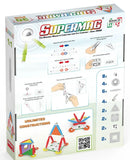 Tinamiri Supermag - House 30 - Magnetic Building Set, Educational construction fun, 30 piece set, Magnet Toys, 0662