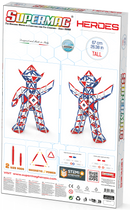 Tinamiri Supermag - Heroes Baby 460 - Magnetic Building Set, Educational construction fun, 460 piece set, Magnet Toys, 0170