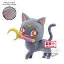 Banpresto: Pretty Guardian Sailor Moon Fluffy Puffy - Luna (Ver. A)