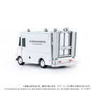 Q VILLAGE Back to the Future Time Machine Part 1 Deluxe Set
