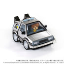 Q VILLAGE Back to the Future Time Machine Part 1 Deluxe Set