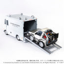 Q VILLAGE Back to the Future Time Machine Part 1 Deluxe Set
