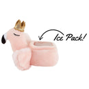 Baby Gift Friendly Flamingo Baby Comfort Toy | Boo-boos Relief Toy | 4.25"