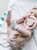 3-Pack Soft Durable Baby Socks Set - Sweet Daisy