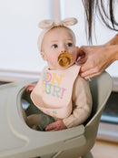 Silicone Bib - Bonjour Bébé