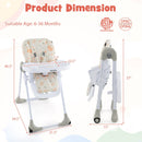 3-In-1 Convertible Baby High Chair