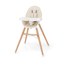 Baby High Chair with Dishwasher Safe Tray