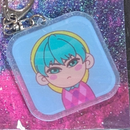 K-POP DEMON HUNTERS Chibi Keychain – Individual Member Series