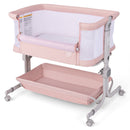 Bedside Sleeper Bassinet with 6-Level Adjustable Height