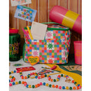 Ban.do Rainbow Wooden Beads Crossbody Phone Lanyard | Pride Smart Phone Accessories | 50"