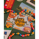 Ban.do Rainbow Wooden Beads Crossbody Phone Lanyard | Pride Smart Phone Accessories | 50"