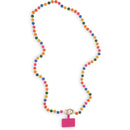 Ban.do Rainbow Wooden Beads Crossbody Phone Lanyard | Pride Smart Phone Accessories | 50"