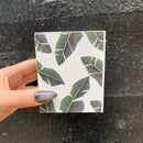Banana Leaf Tropical Pen Holder | Gift for Her