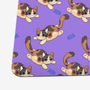 Flopped Cat Playmat