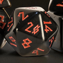 Banishment Acrylic Dice Set